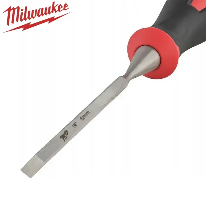 MILWAUElle-Kit de burin à bord biseauté