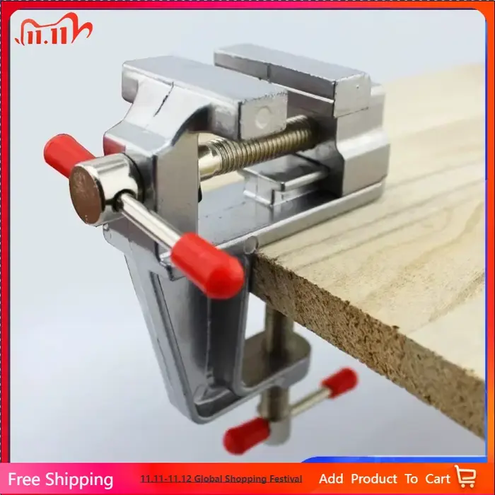 Mini étau d'établi multifonctionnel