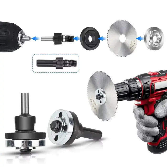 Adaptateur de meuleuse d'angle pour perceuse électrique