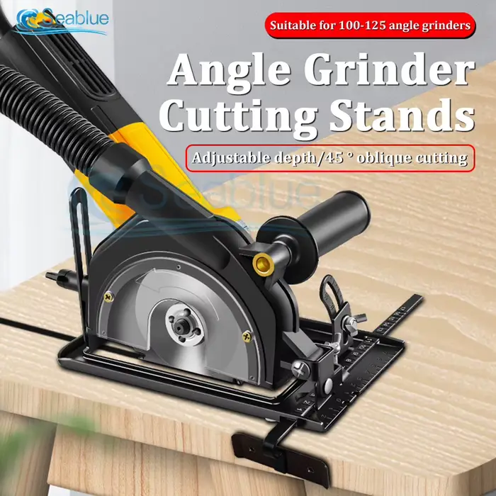 Convertisseur de meuleuse d'angle manuelle réglable en coupe 40mm