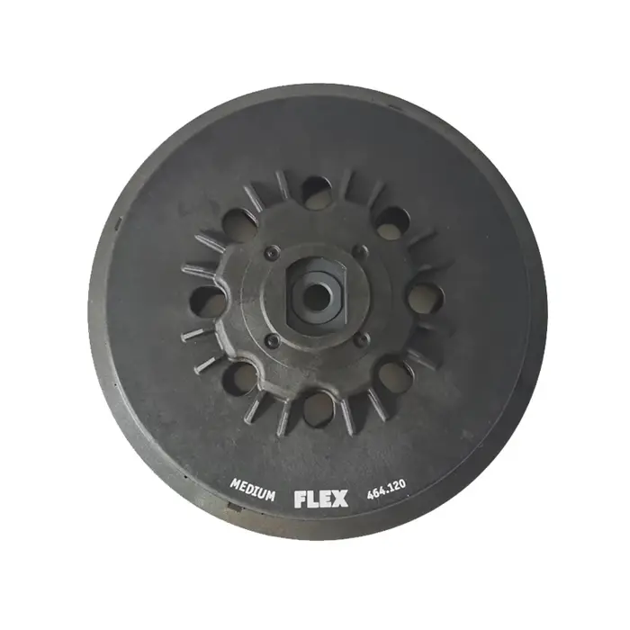 Ponceuse sans balais FLEX originale et authentique, 6 pouces, crochet poreux, disque de plateau de B