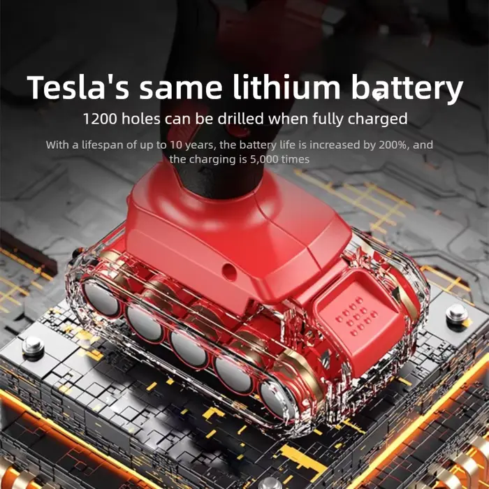 Perceuse électrique multifonctionnelle 21V