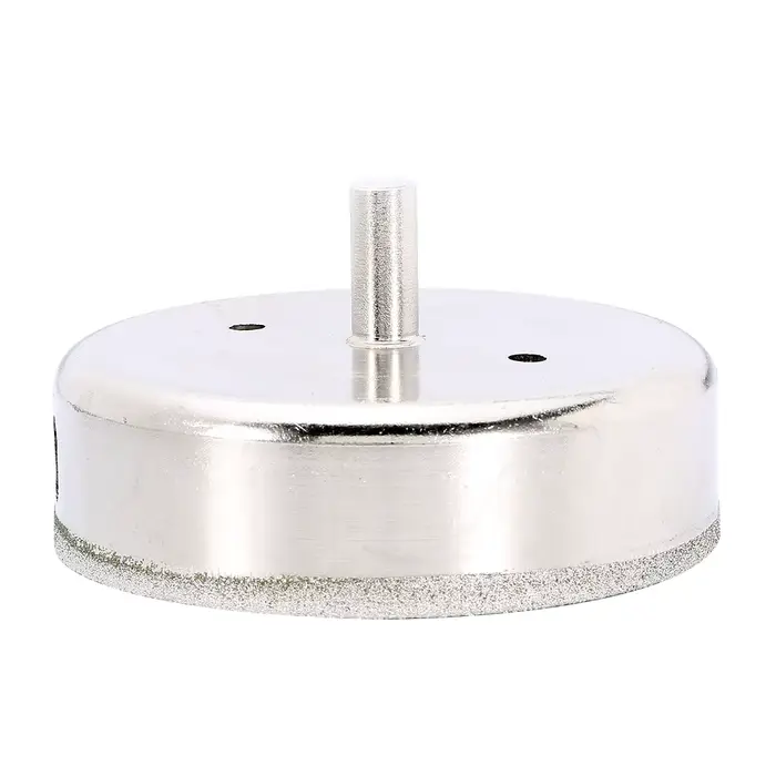 Mèches diamantées 25-100mm, outils d'extraction de noyau creux pour carreaux de verre, scies cloche 
