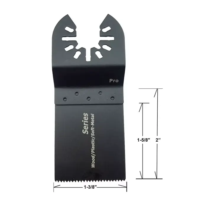 Lame de scie multifonctionnelle oscillante
