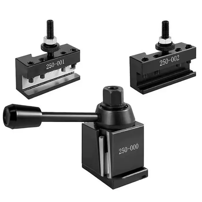 Ensemble de supports d'outils IMATool pour tour, montage facile, haute précision, convient aux outil