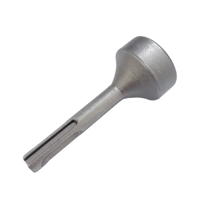 Embout de fixation pour tige de terre SDS Plus 85x35MM pour le fixation de tiges de terre pour marteaux, outil électrique pour tige de terre solide