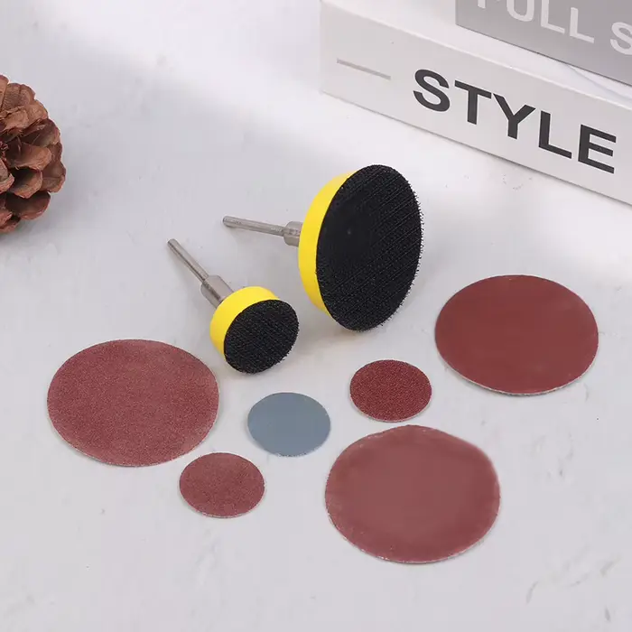 Kit de disques abrasifs de 1/2 pouces
