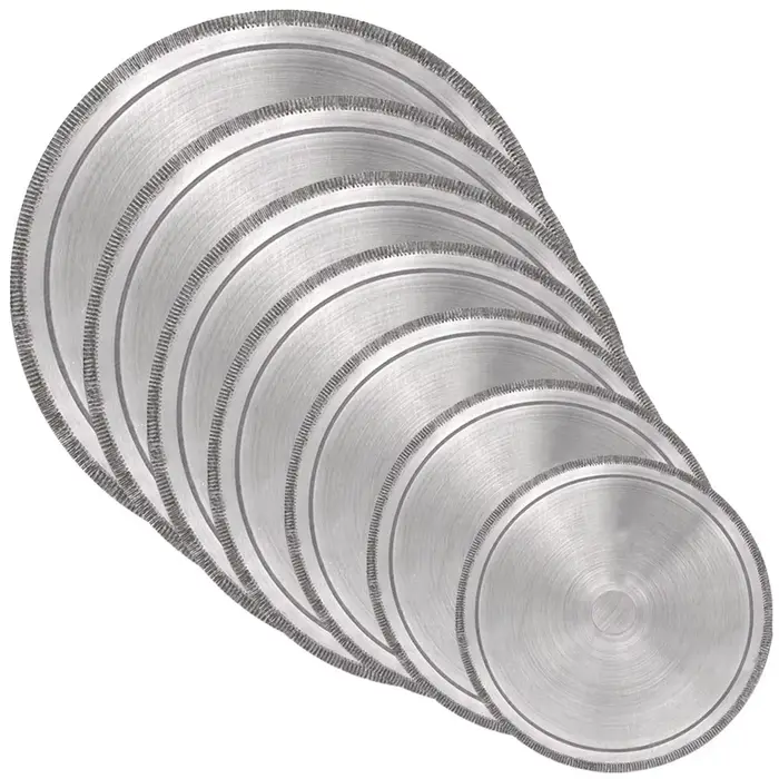 Lames lapidaire en diamant 80/100/110/120/150/200mm