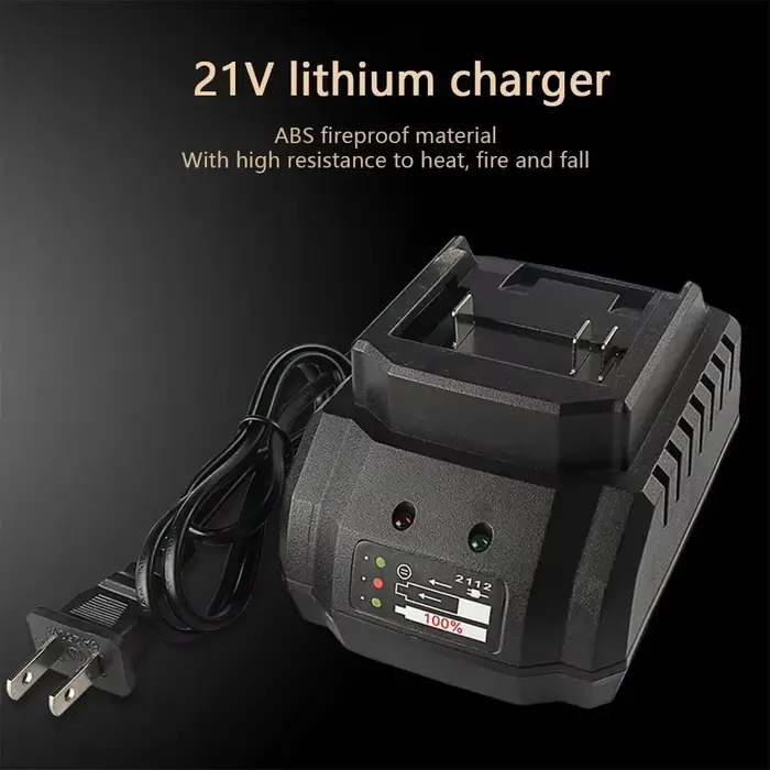 Chargeur de batterie au lithium portable