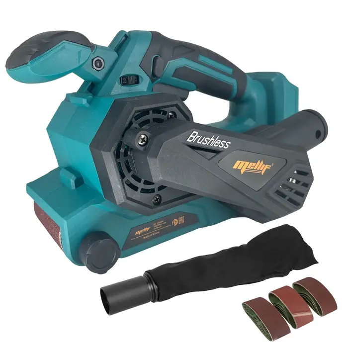 Ponceuse à bande sans fil Mellif pour batterie MAKITA 18V (outil uniquement)