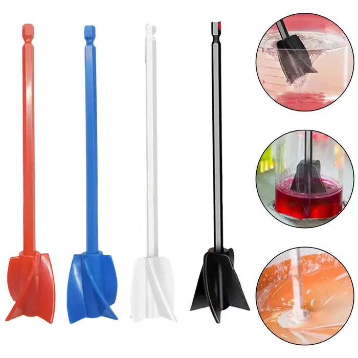 Mélangeur époxy, fixation de perceuse à peinture