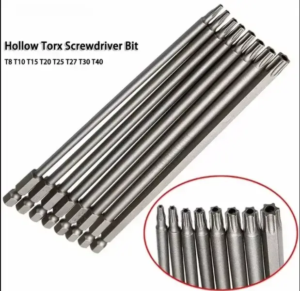 Jeu d'embouts de tournevis Torx