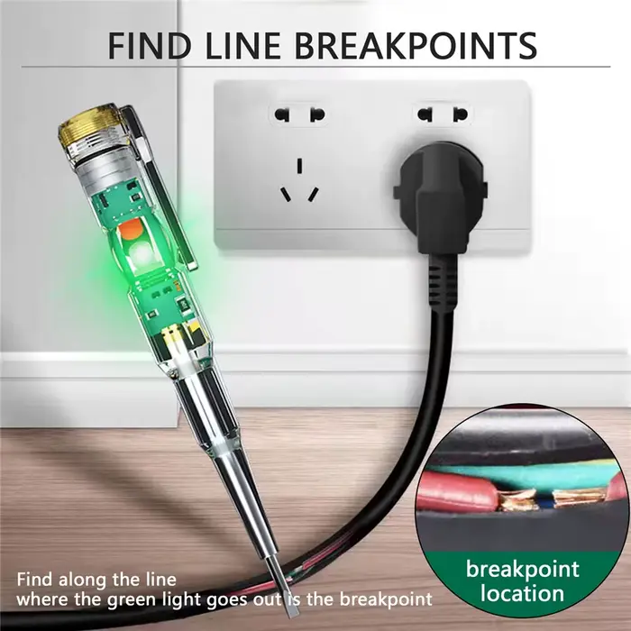 Stylo testeur de tension Intelligent