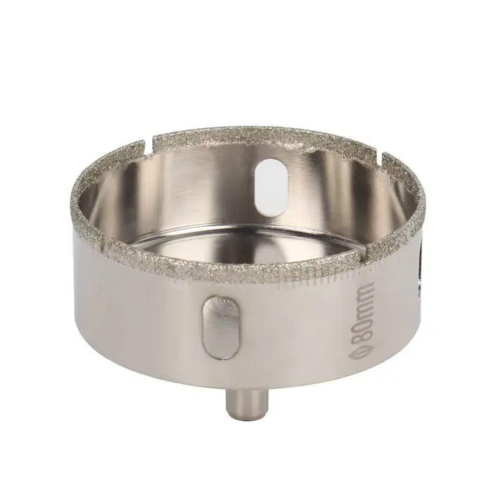 Foret à noyau revêtu de diamant