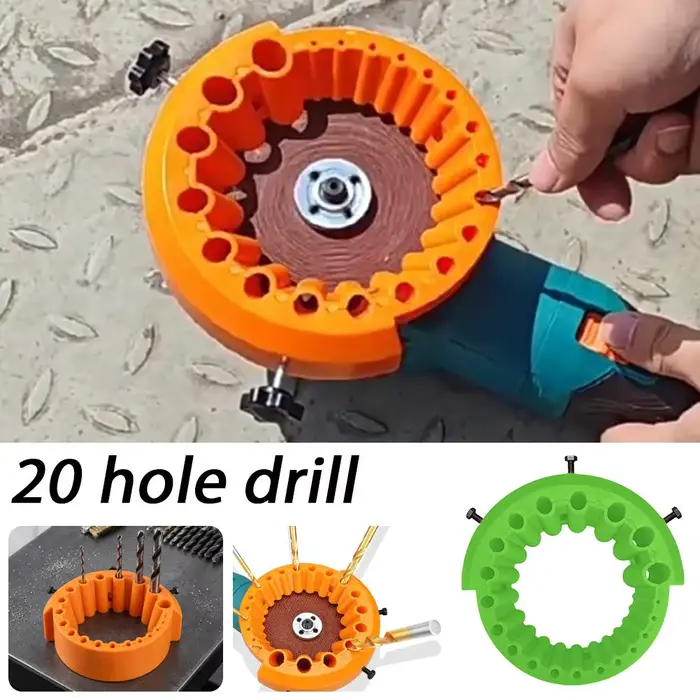 Affûteur de forets 2-13 mm multi-spécifications