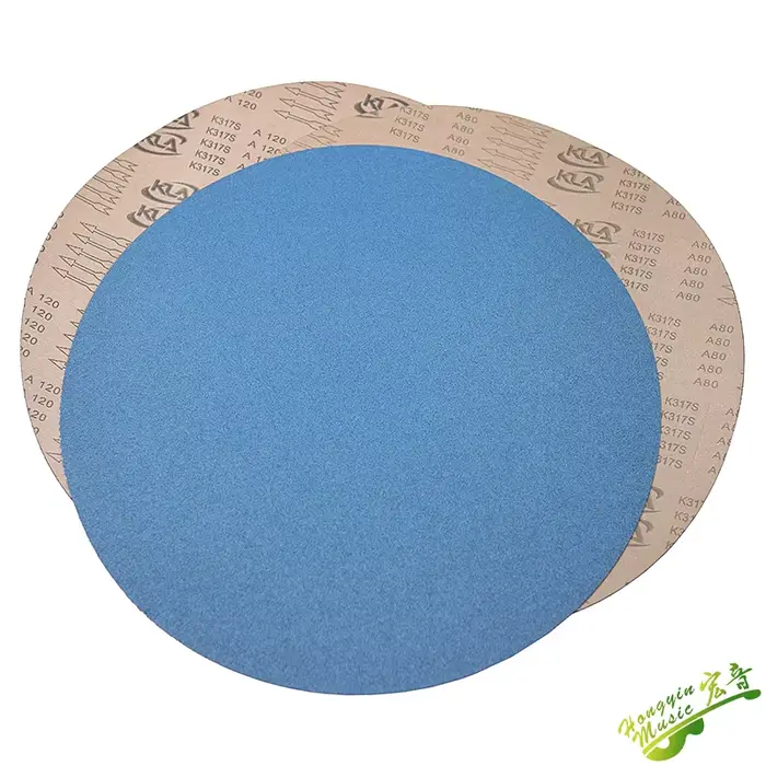 Disque de papier de verre rond de 570mm