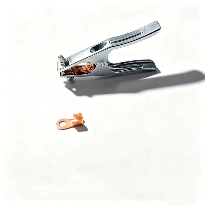 Pince de câble 300Amp, pince de terre