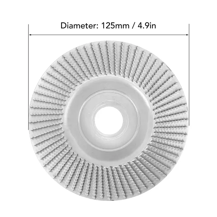 Disque de meulage et de façonnage en carbure de tungstène résistant à l'usure