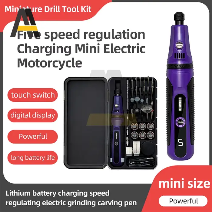 Meuleuse électrique sans fil à commande tactile