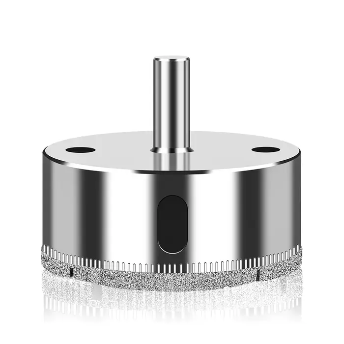 1 pièce Scie cloche diamantée 60-200mm pour verre