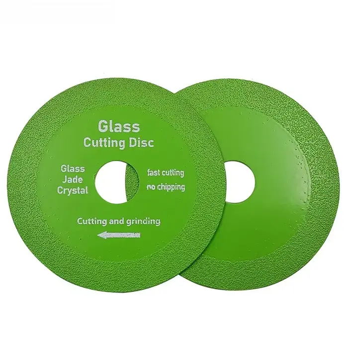 1 pièces disque de coupe en verre 100/110/115/125mm lame de scie Ultra-mince diamant Jade bouteille de vin céramique polonais meuleuse d'angle Machine