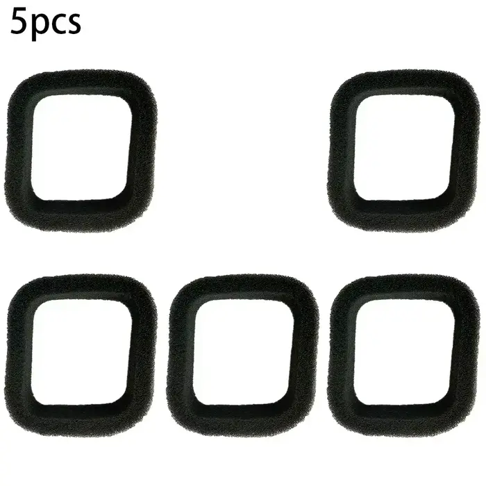 Filtre à Air pour diverses coupe-bordures, 5 pièces, 50x43mm, éponge filtrante, fournitures de tonde
