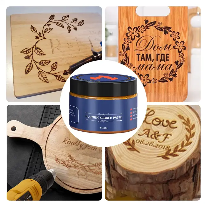 Pâte à bois multifonction Gel extérieur multi-usages dessin bricolage pour cuir papier