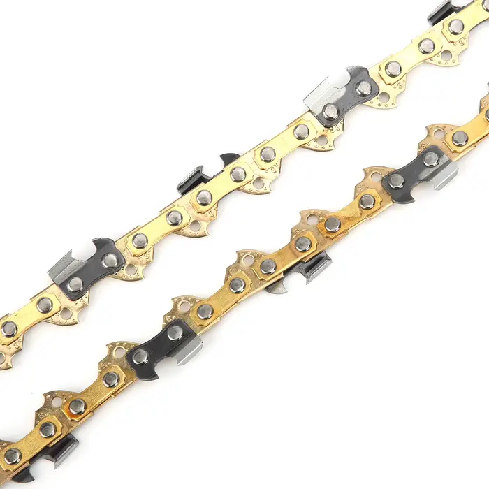 59 Links 16Inch Chainsaw Replacement Chain - 3/8in Spacing Anti-Kickback Blade for Electric Chainsaws