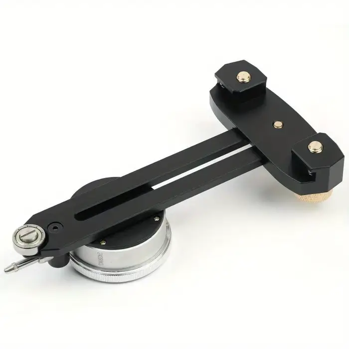 Kit de base de scie à table avec indicateur à cadran de précision pour l'alignement et le calibrage des machines