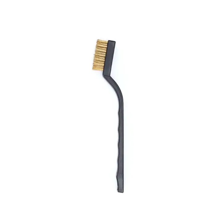 Ensemble de brosses métalliques à poignée incurvée