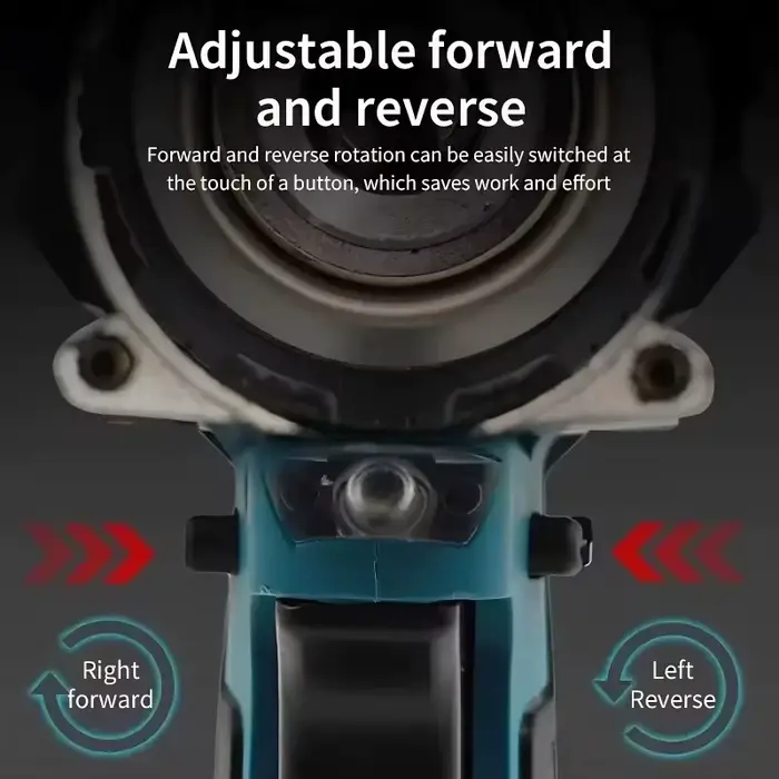 Perceuse-visseuse à percussion sans balais 18V Makita DDF487