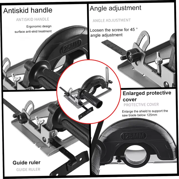 Le nouveau support pour meuleuse d'angle 45 °