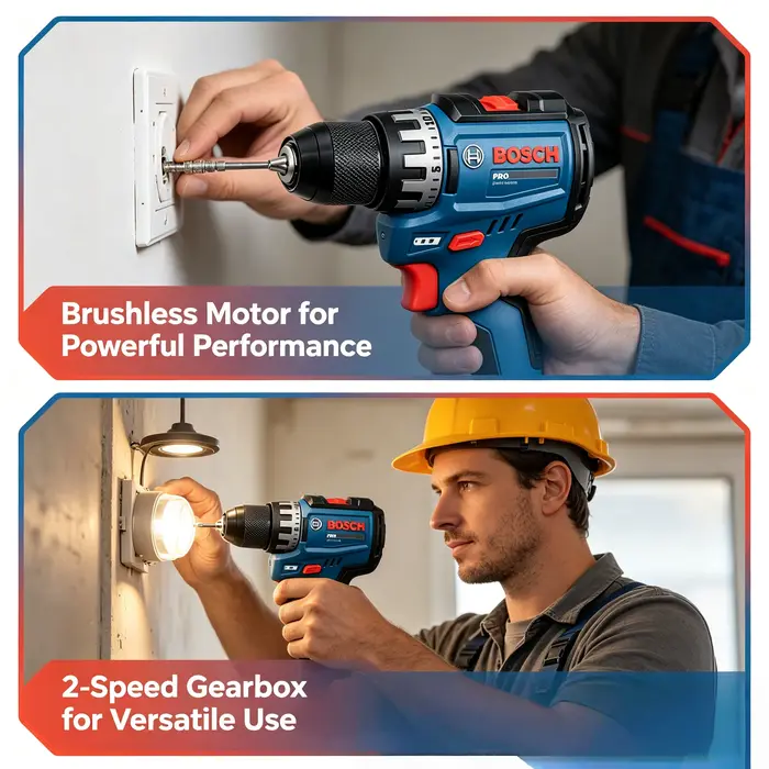 Perceuse-visseuse sans fil BOSCH GSR12V-31 12V
