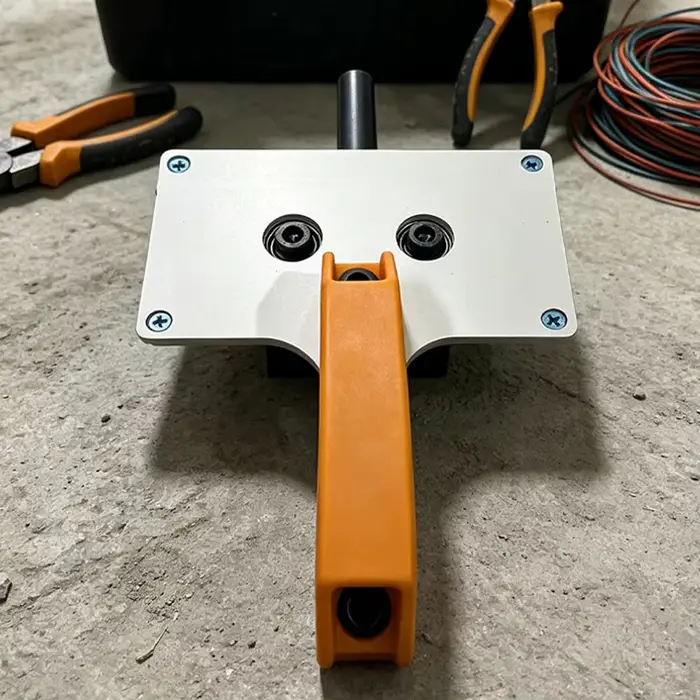Outil de tirage de fils multifonctionnel pour électricien