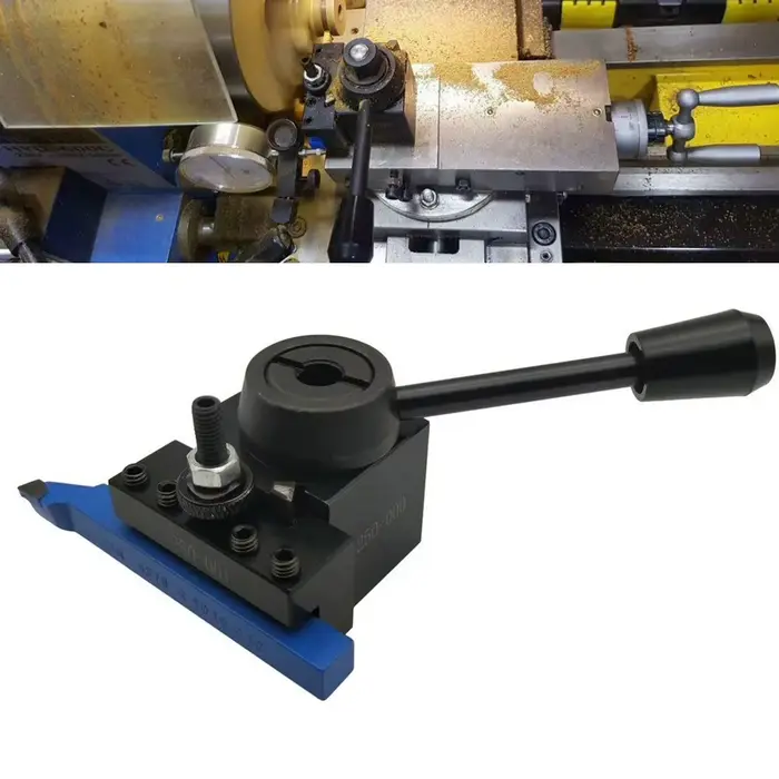 Ensemble de supports d'outils IMATool pour tour