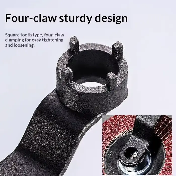 Clé multifonction pour meuleuse d'angle