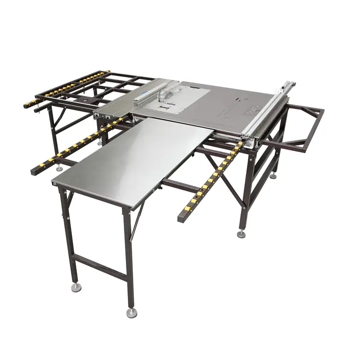 Kits de scies à table A4S, table de travail multifonctionnelle pour le travail du bois, outils de me