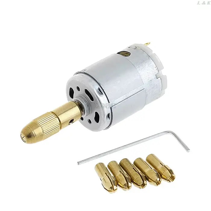 Mini perceuse électrique à moteur pour PCB 12V M05