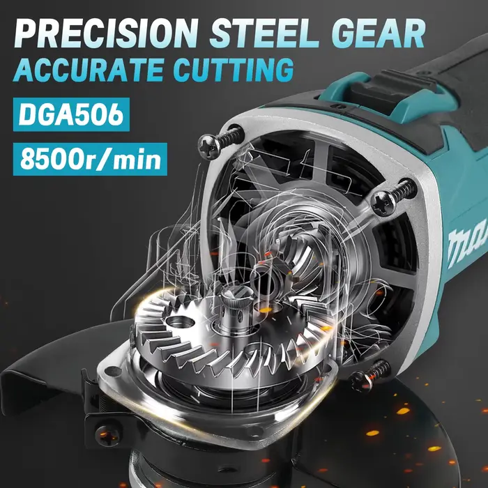 Meuleuse d'angle Makita DGA506 18V 125mm