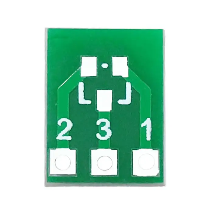 SOT23 SOT23-3 Tour SIP3 Double Face SMD Tour DIP SIP3 Adaptateur Convertisseur Plaque SOT SIP IC Pri