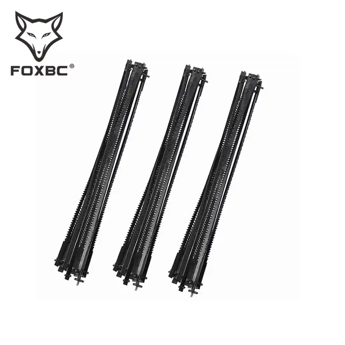 FOXBC 76mm 3 "lames de scie à chantourner extrémité de broche 15/18/24 TPI pour Dremel, Sears, artis