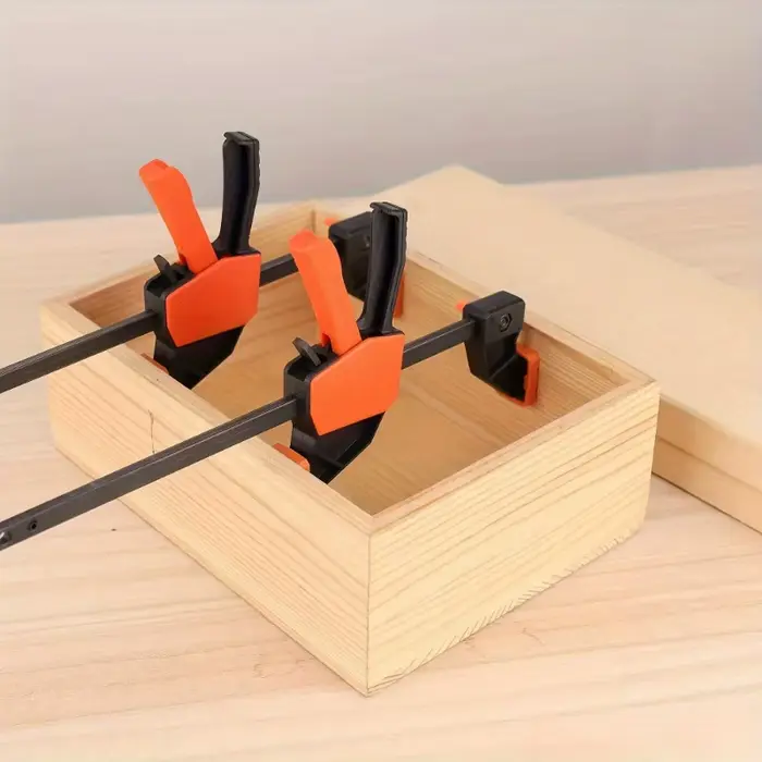 1 pince de serrage pour le travail du bois à hauteur réglable, sans assemblage requis, outil de qual