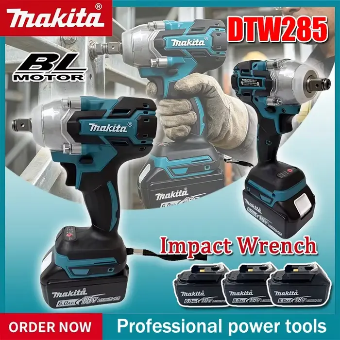Makita DTW285 – clé à chocs sans fil