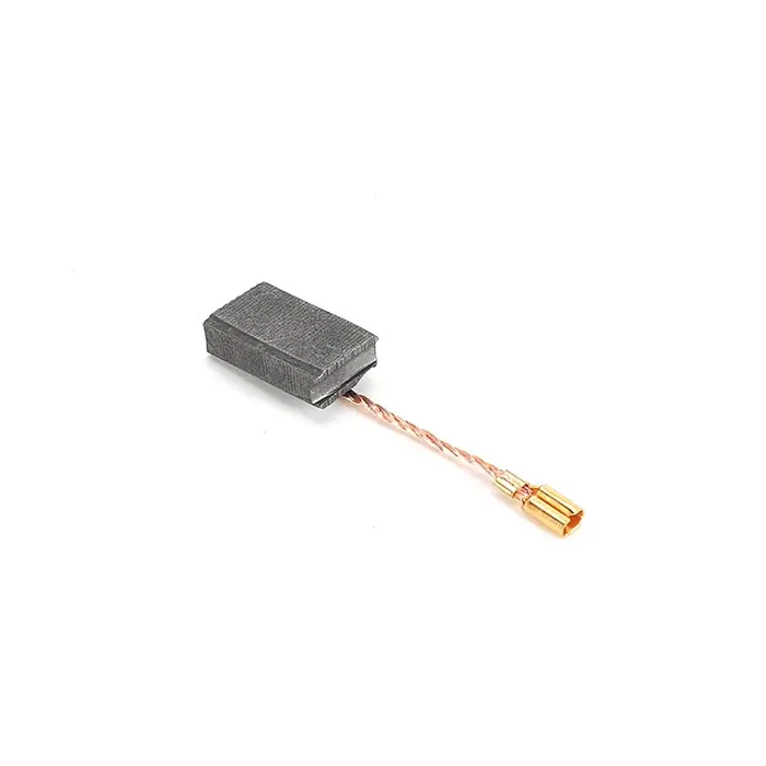 Brosse en carbone pour meuleuse d'angle de moteur