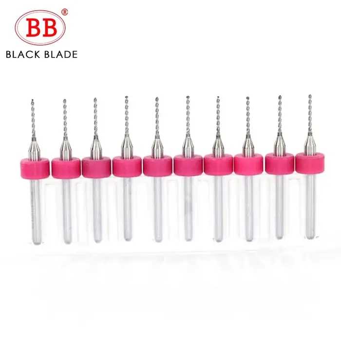 BB PCB Micro perceuse carbure Mini Bits carte de Circuit imprimé bricolage 0.1mm à 6.0mm diamètre 3.