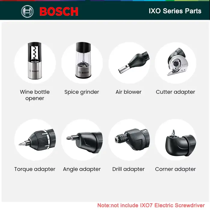 Bosch IXO – tournevis électrique