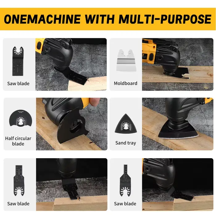 Outil oscillant sans fil DEWALT