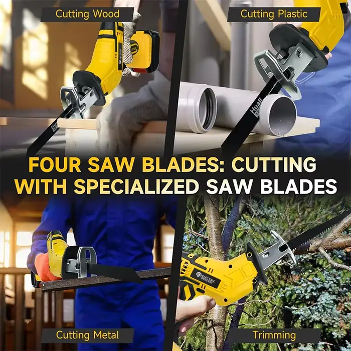 Scie alternative électrique déesse, scie multifonctionnelle pour couper le bois, outil électrique sa