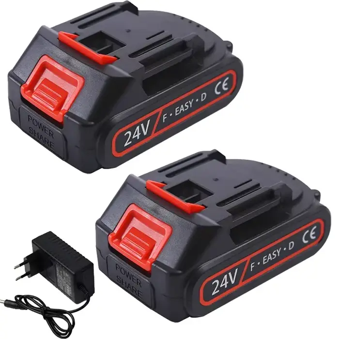 Batterie au Lithium Rechargeable 24V 8000mAh pour outil électrique Makita remplacement outils électriques