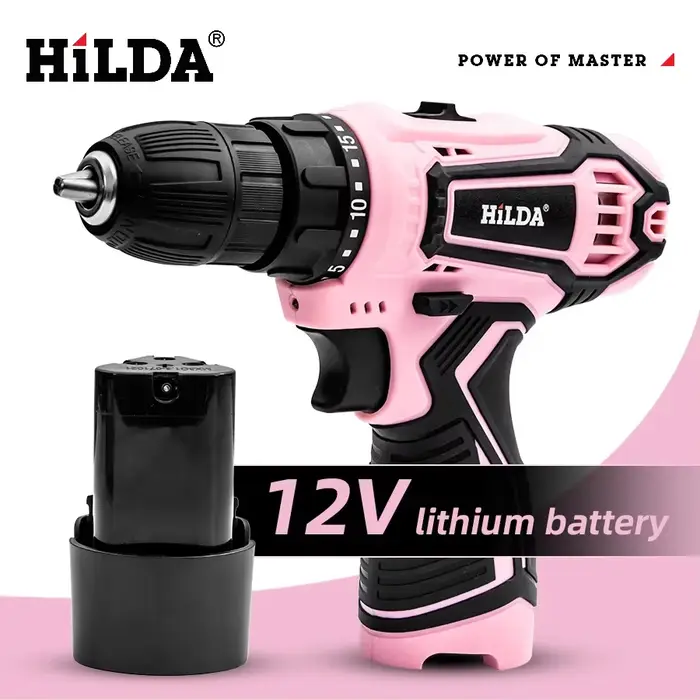 Perceuse électrique sans fil 12V